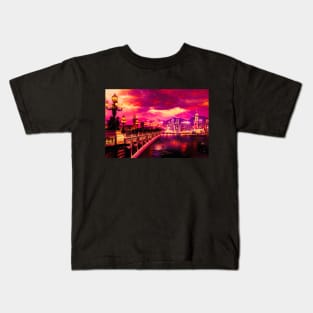 Purple City Kids T-Shirt